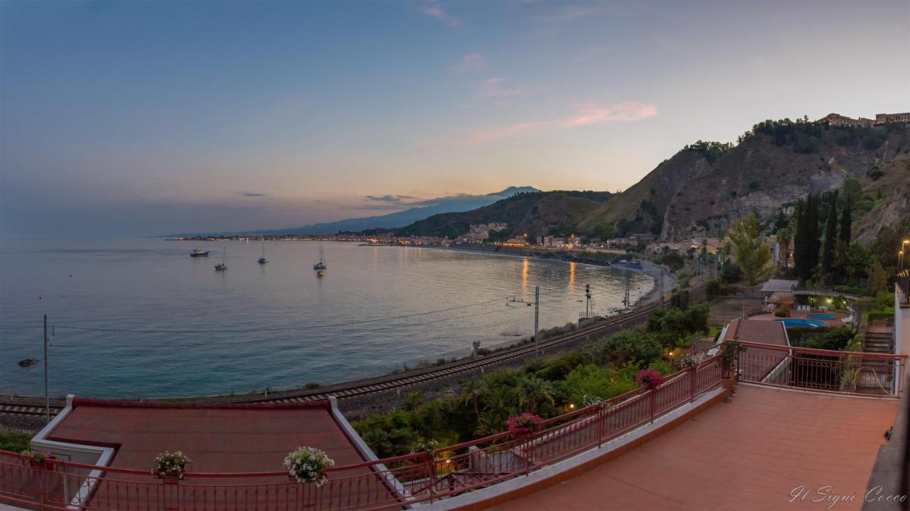 Il Signo Cocco Mare Apartment Таормина Экстерьер фото