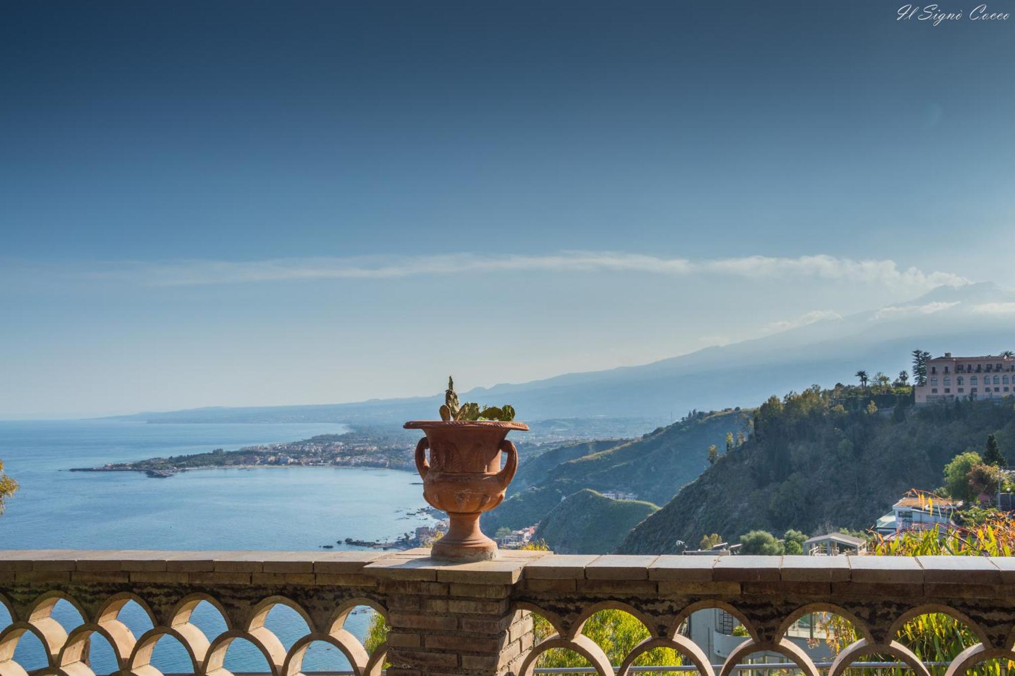 Il Signo Cocco Mare Apartment Таормина Экстерьер фото